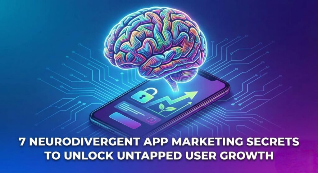 7 Neurodivergent App Marketing Secrets to Unlock Untapped User Growth