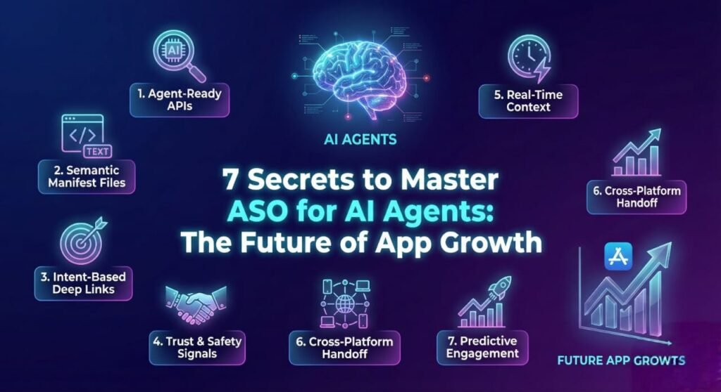 7 Secrets to Master ASO for AI Agents: The Future of App Growth